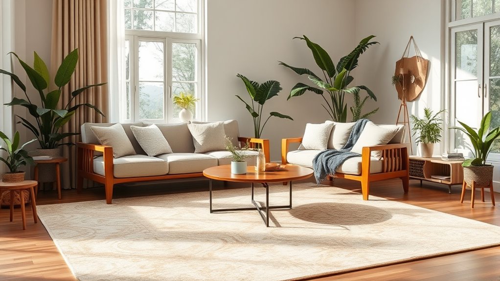 top eco friendly bamboo rugs
