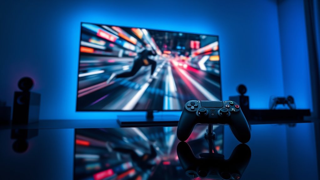 top gaming tvs with low lag