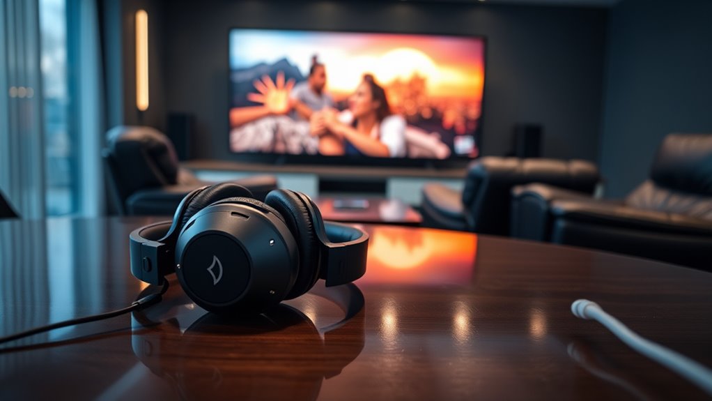 top home theater noise canceling headphones