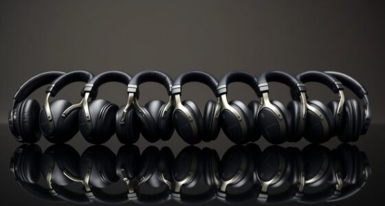 top low latency over ear headphones