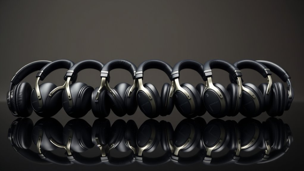 top low latency over ear headphones