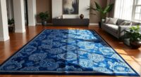 top navy silk rugs 2025