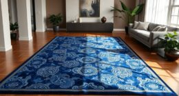 top navy silk rugs 2025