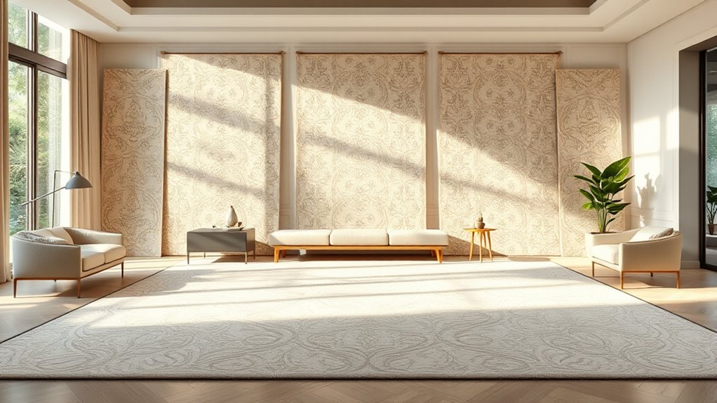 top neutral silk carpet choices