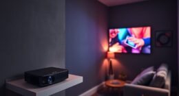 top small room projectors