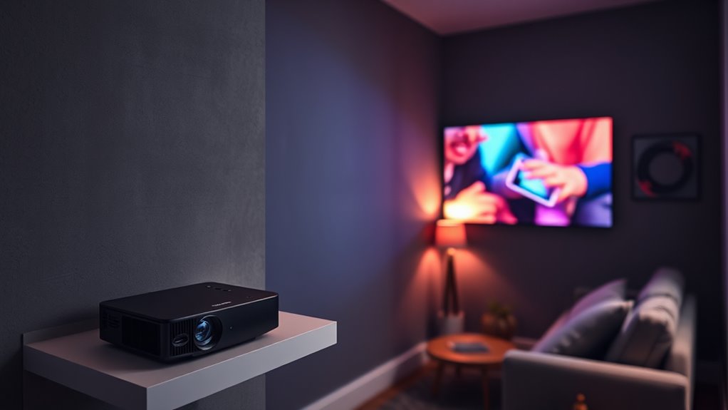 top small room projectors