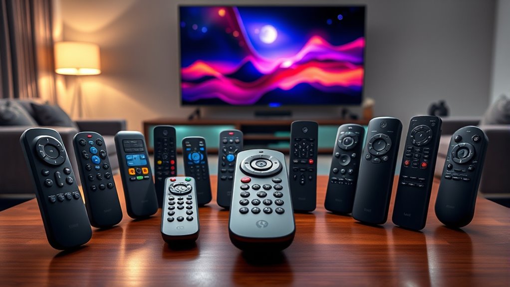 top tv remote options