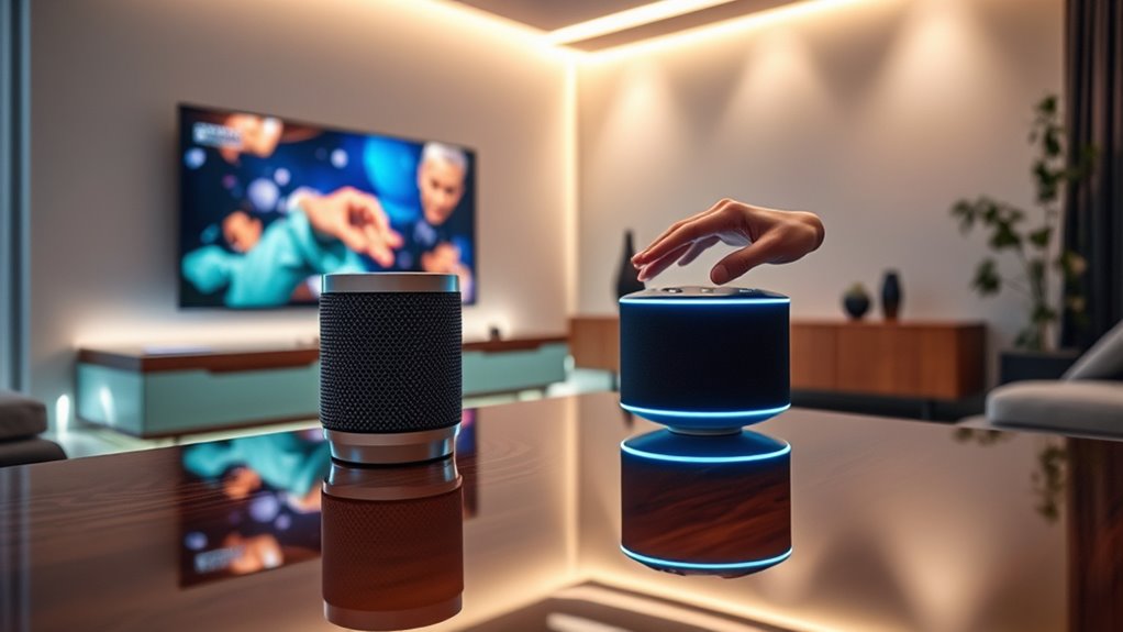 top voice controlled media players