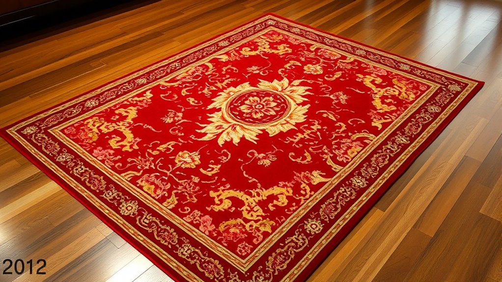 top yilong medallion silk rugs