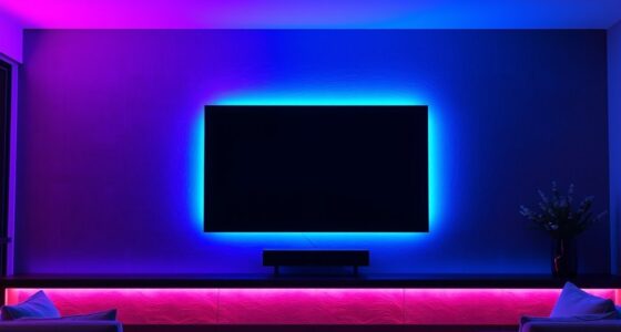 tv backlight enhancement