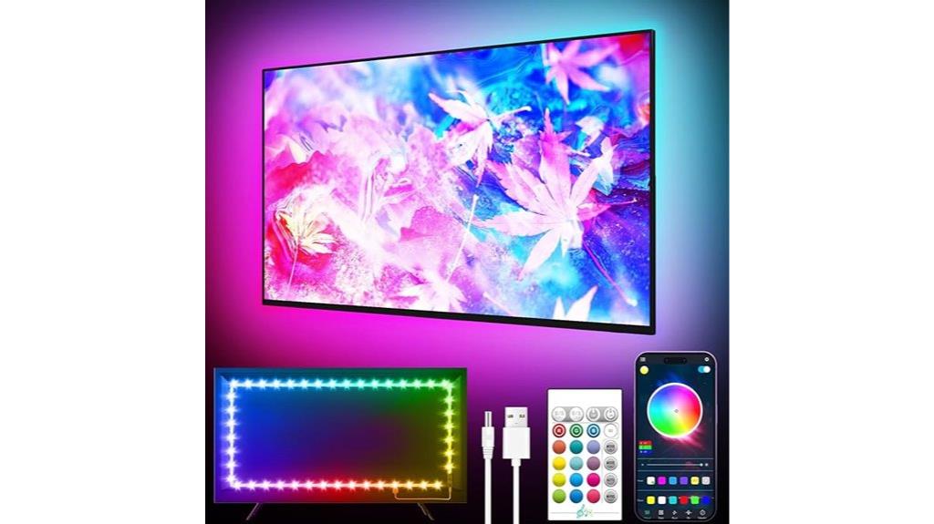 tv led strip with bluetooth