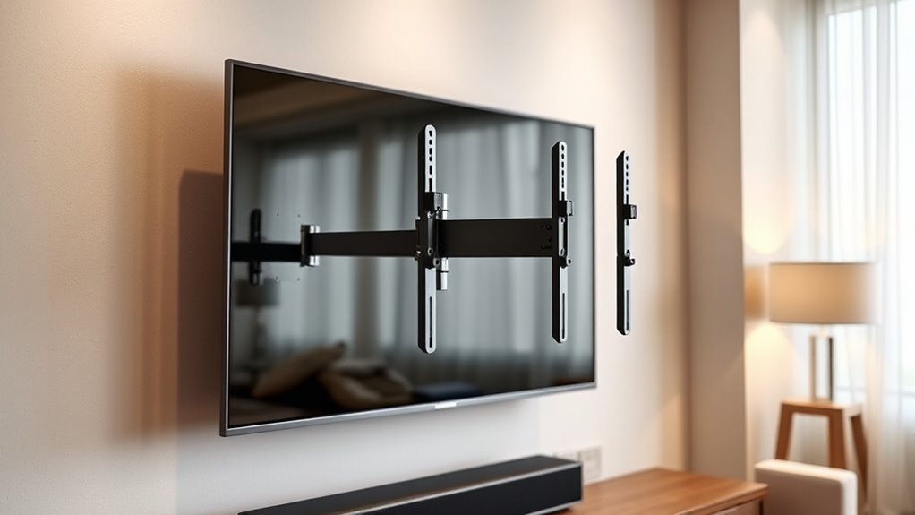 tv size compatibility safety