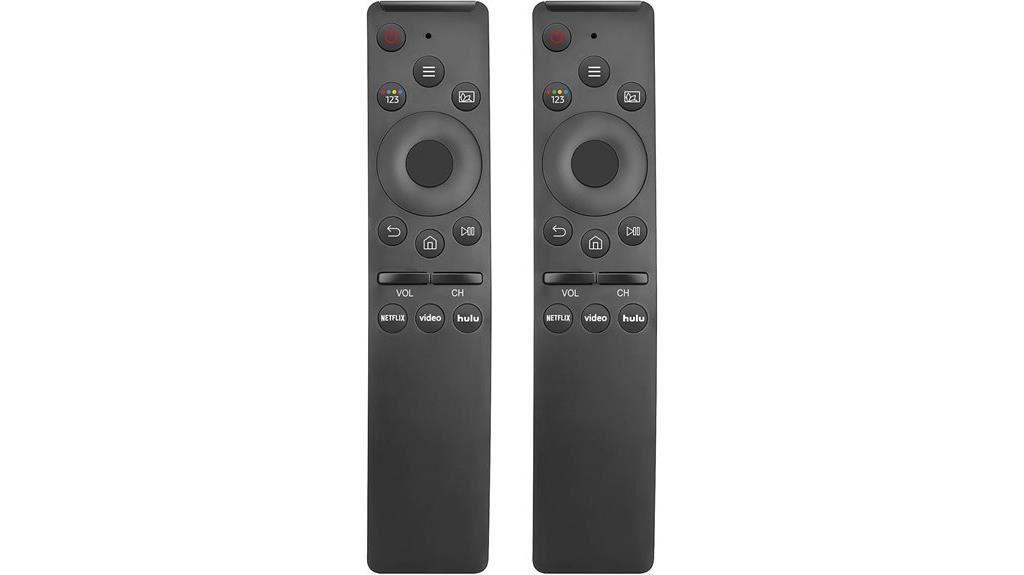 two samsung tv remotes