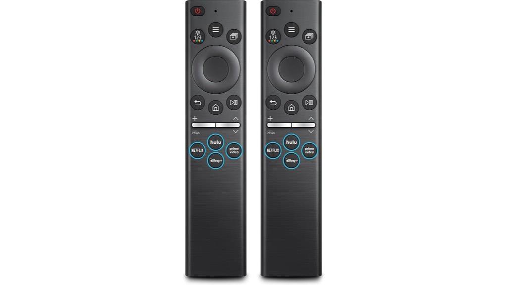 two universal samsung remotes