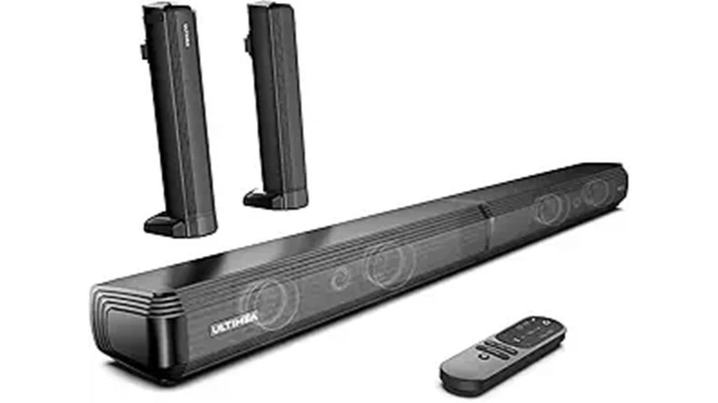 ultimate 2 2 channel sound bar