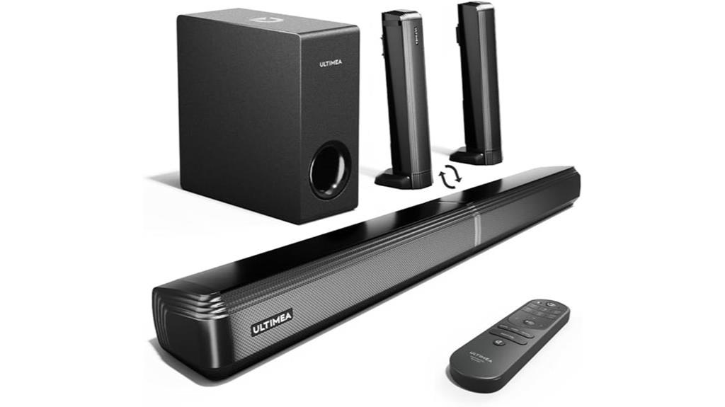 ultimate 4 1 channel soundbar