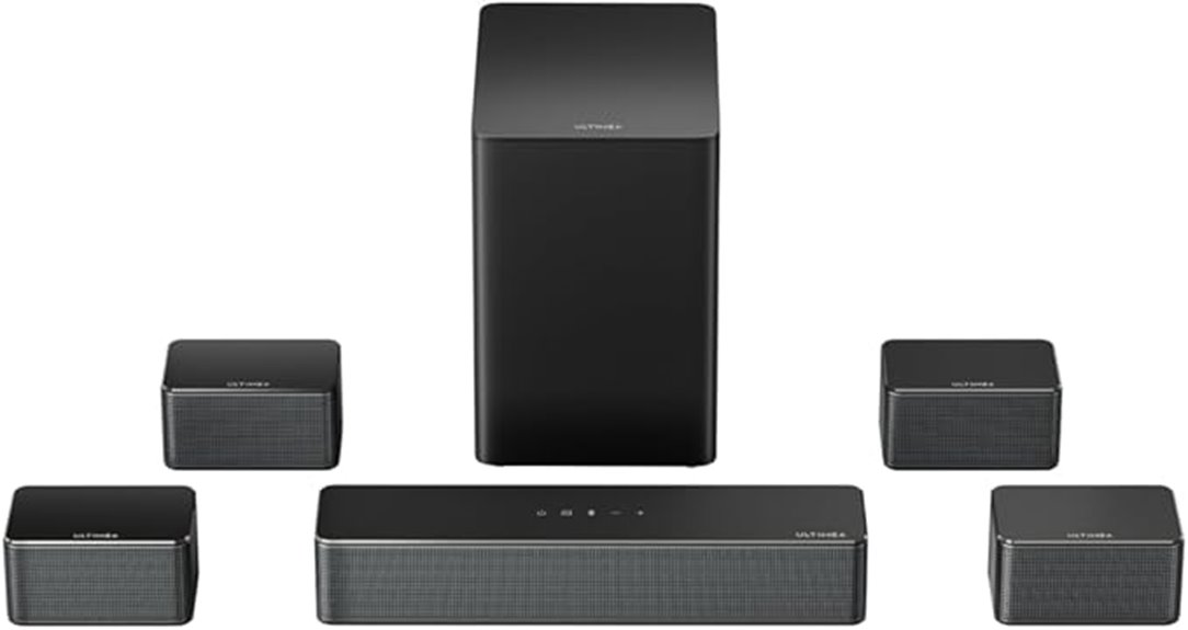 ultimate 7 1 channel soundbar