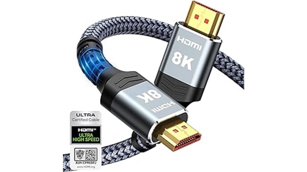 ultra high speed hdmi cable