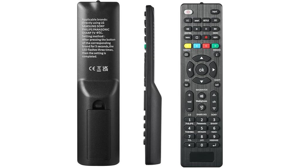 universal remote for brands