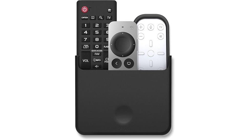 universal remote holder mount