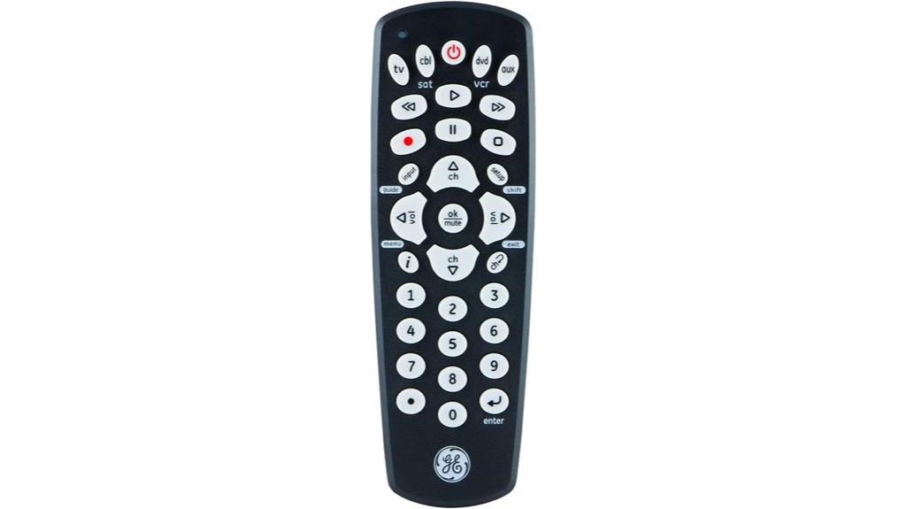 universal smart tv remote