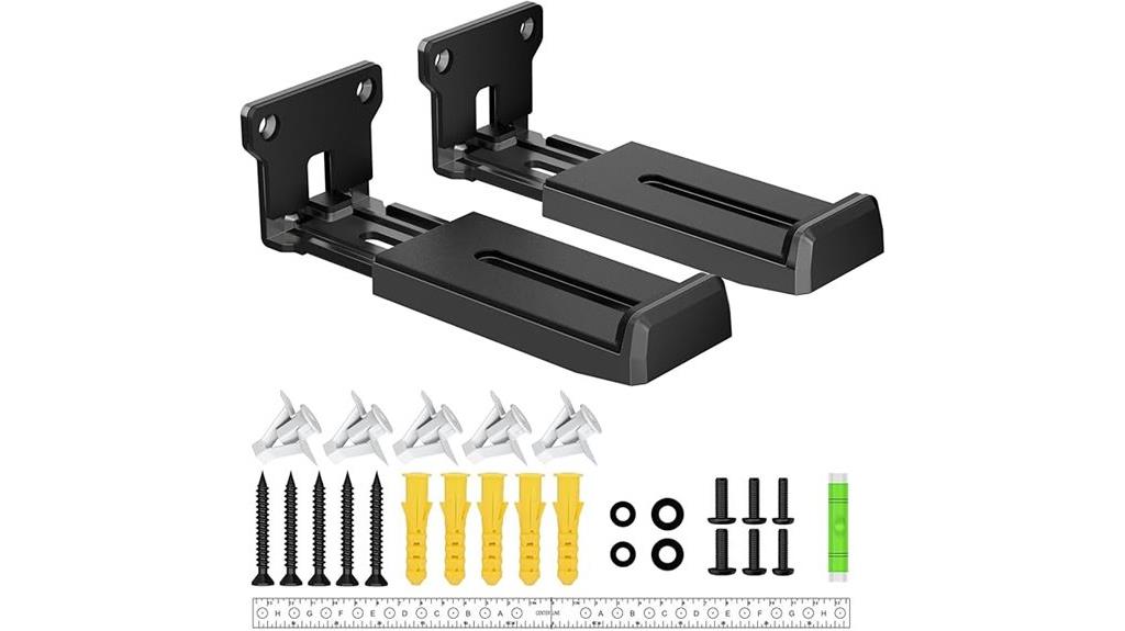 universal soundbar wall mount