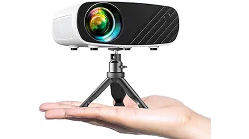 upgraded portable iphone projector