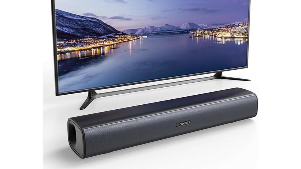 wall mountable smart tv soundbar
