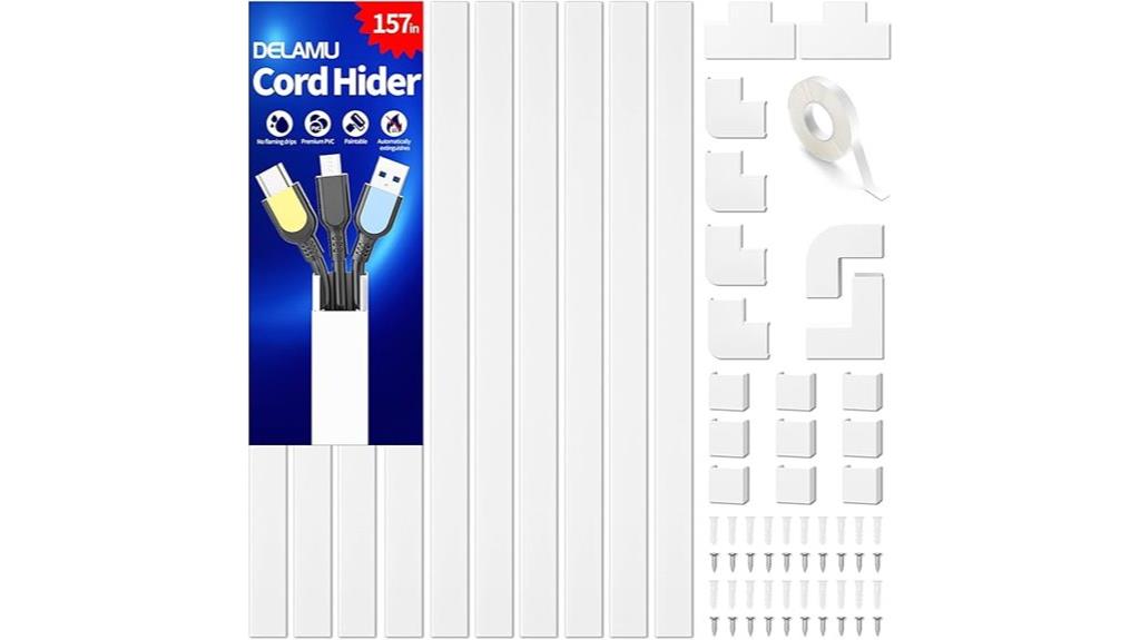 wall wire cord cover