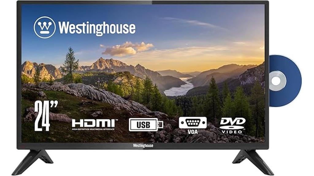 westinghouse 24 tv dvd