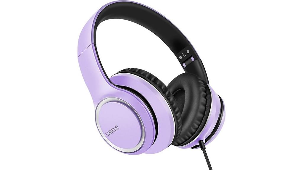 wired headphones with mic