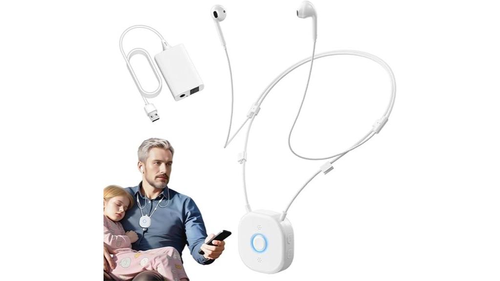 wireless neckband tv headphones