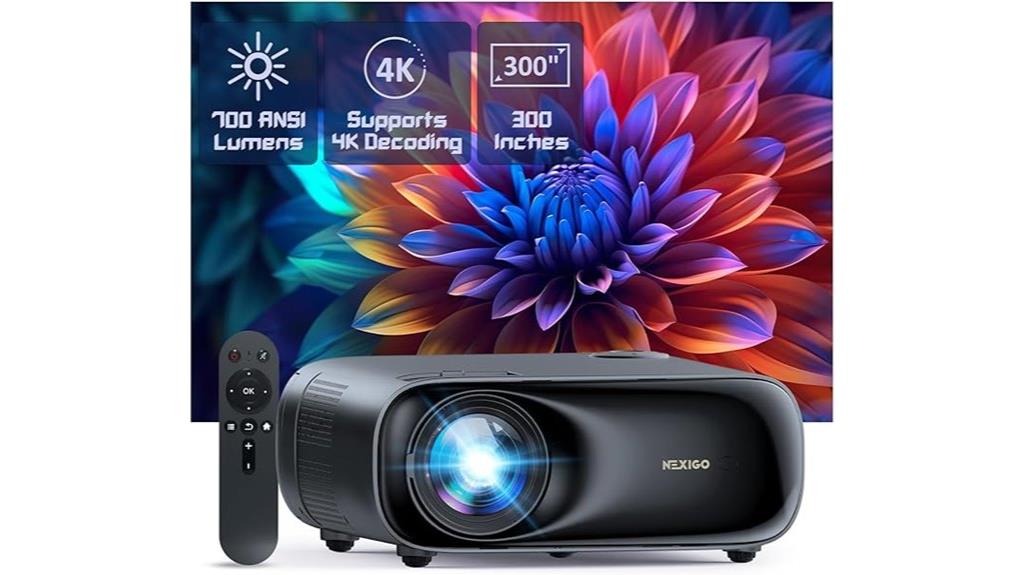 wireless portable projector