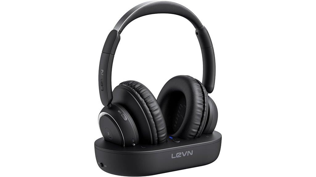 wireless tv headphone system