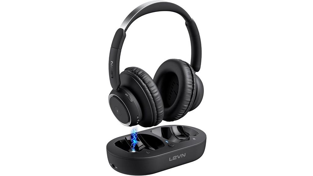 wireless tv headphones