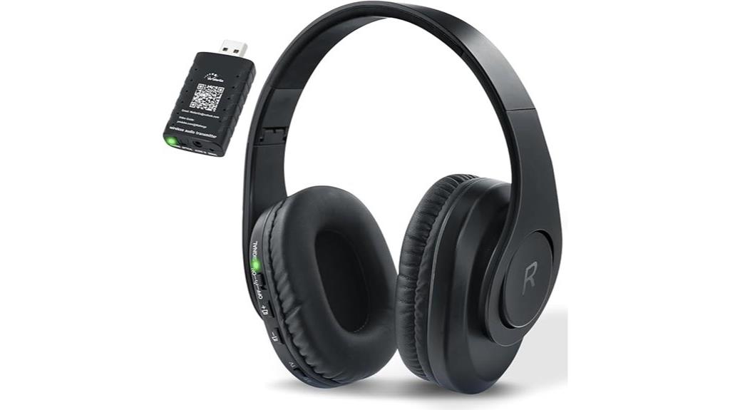 wireless tv headphones