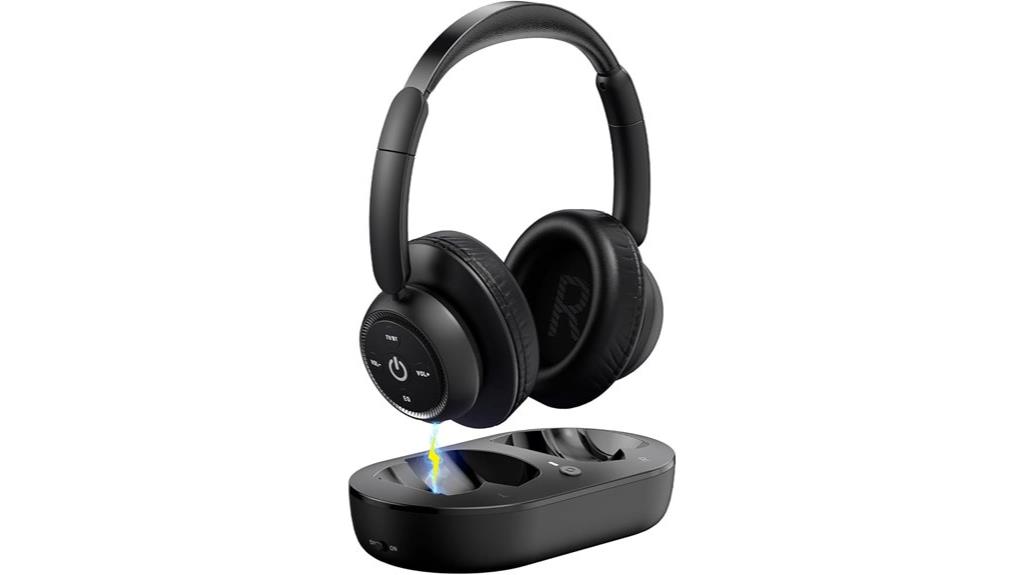 wireless tv headphones set