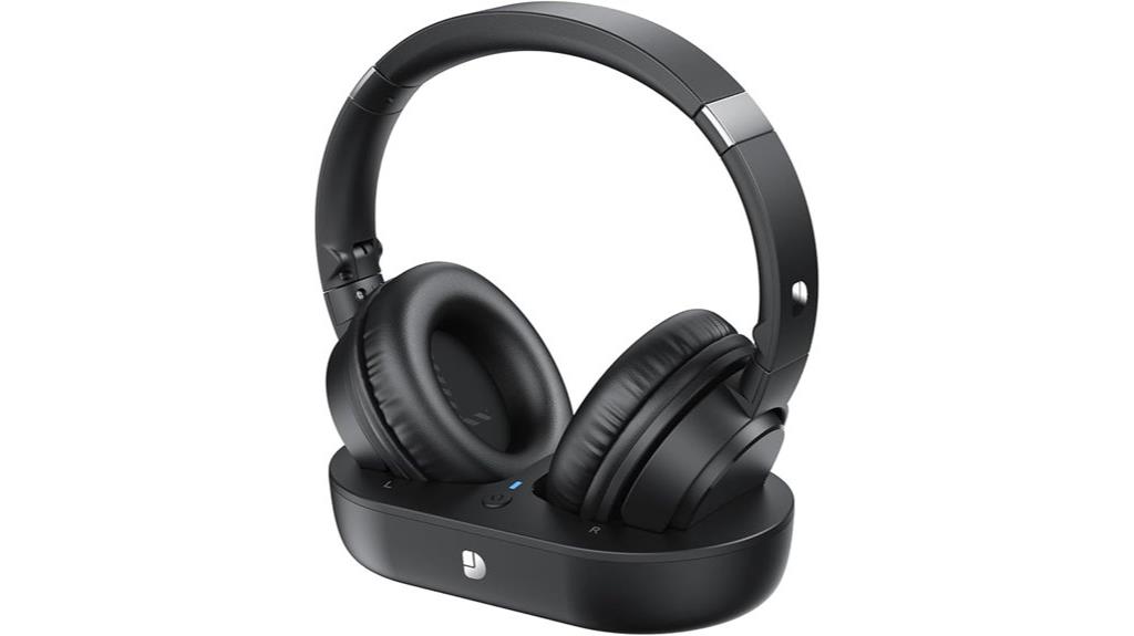wireless tv headphones with transmitter