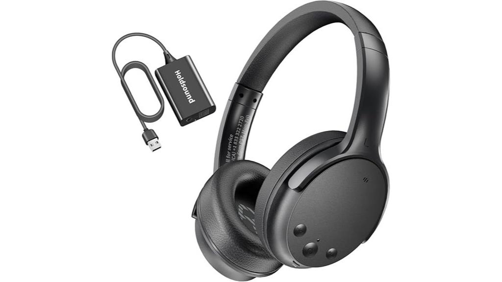 wireless tv headphones with usb