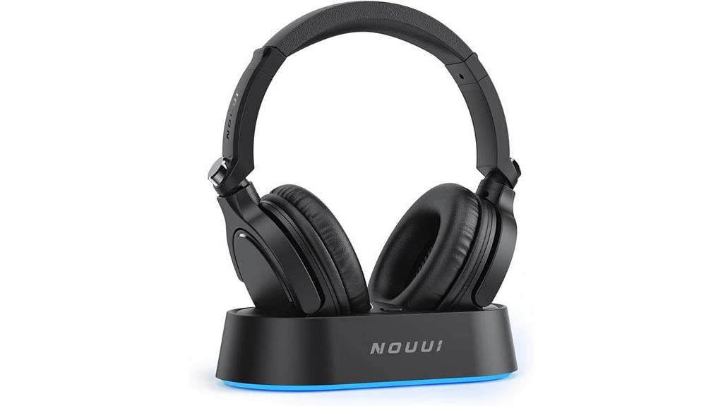 wireless tv stereo headphones