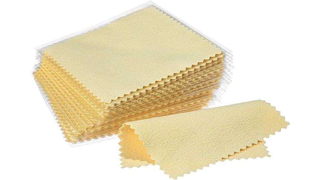 100 pack jewelry cloths