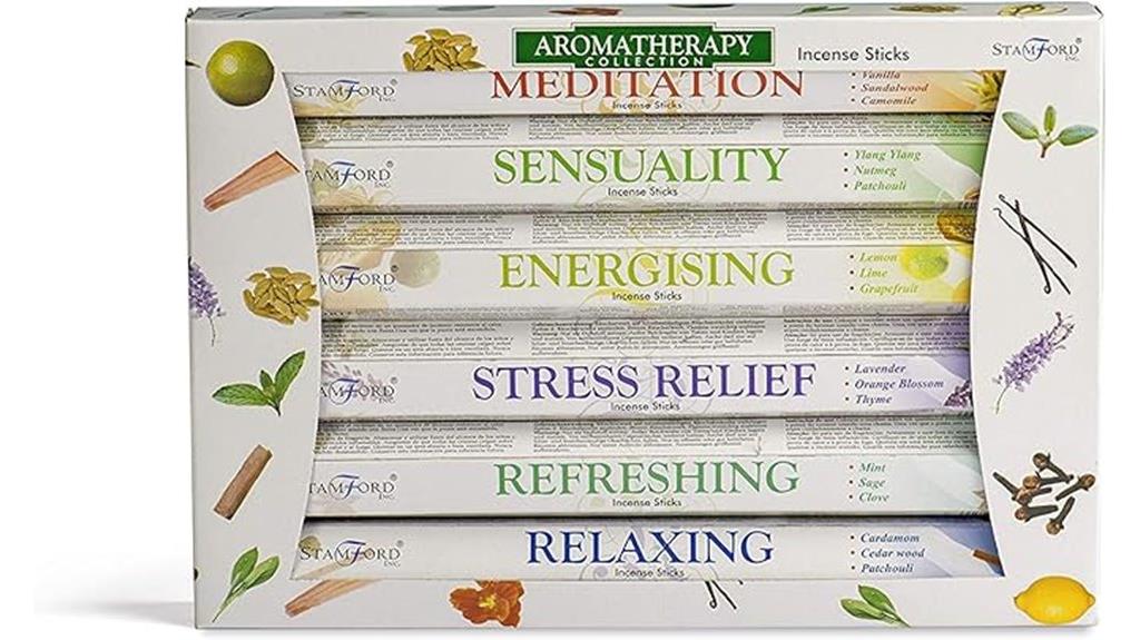 120 sticks aromatherapy incense
