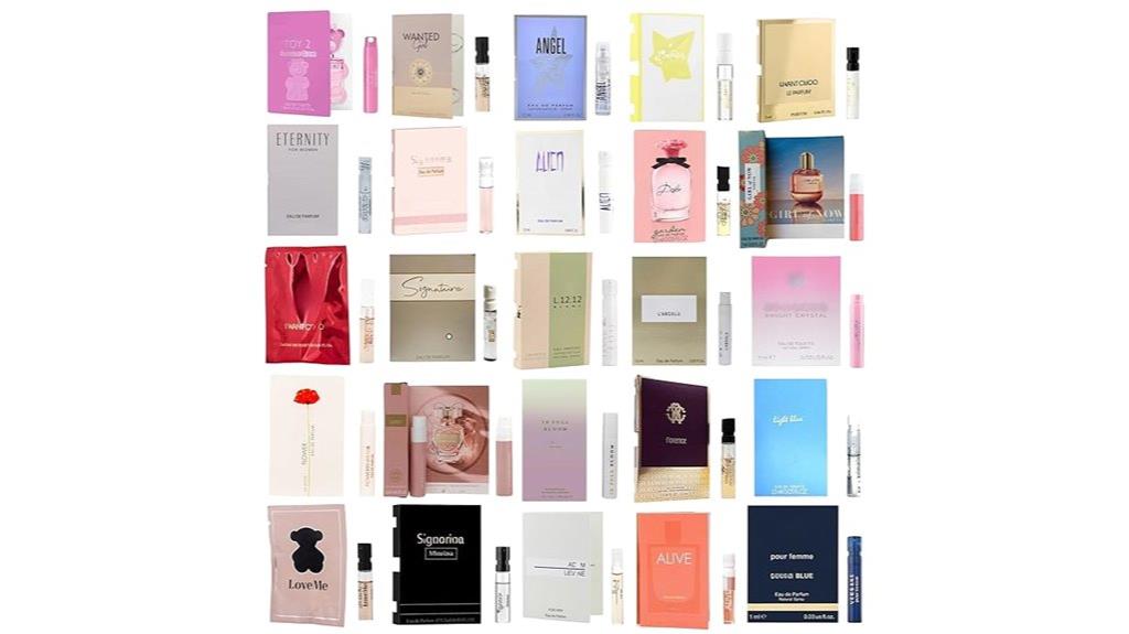 12 women s designer fragrance sampler