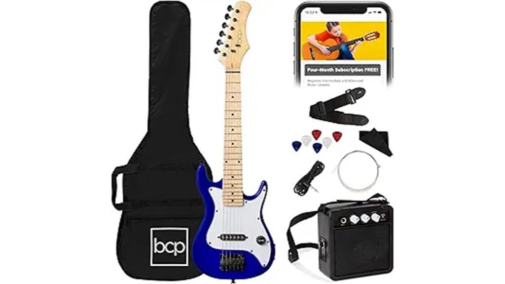 30 inch kids guitar kit