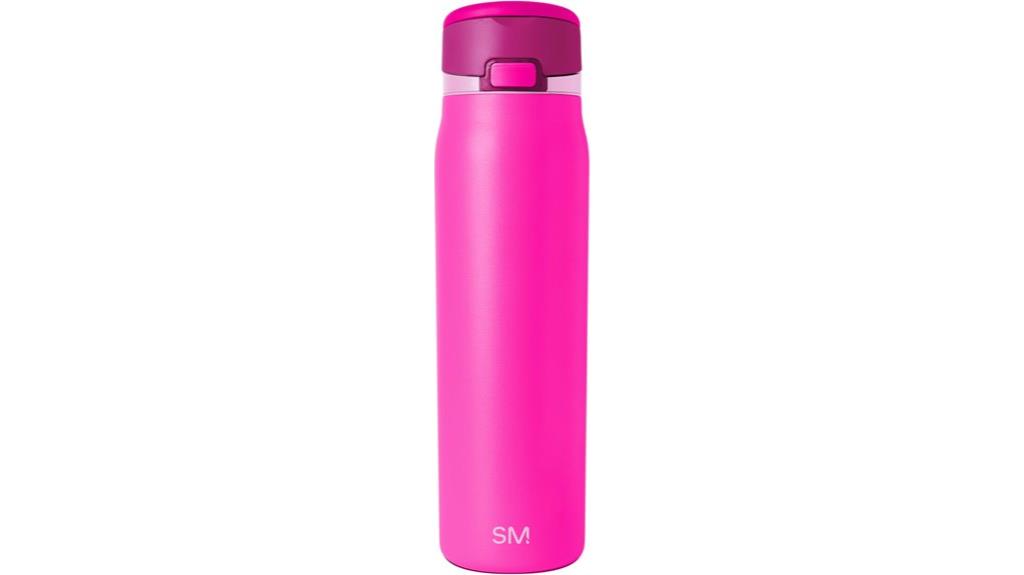 30oz straw water bottle
