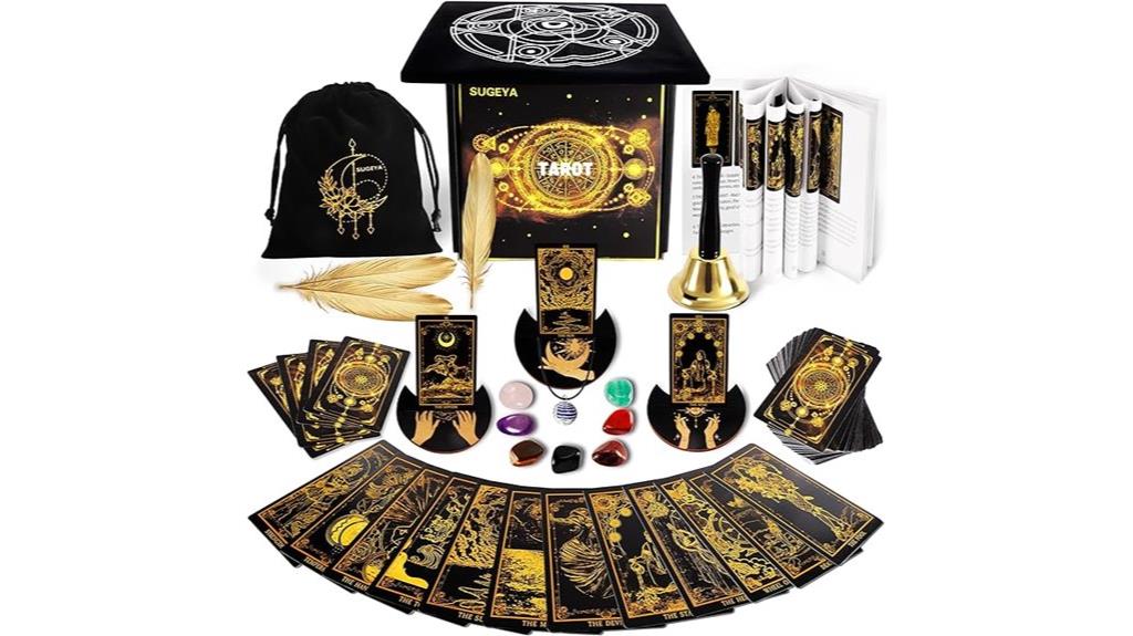 78 card tarot deck set