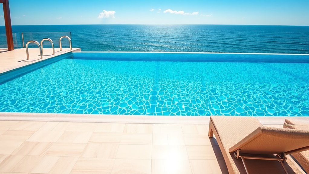 accessible infinity pool features
