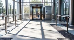 accessible ramps and layouts