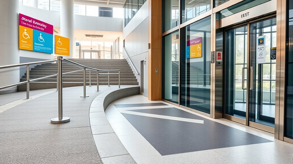 accessible safe pathway design