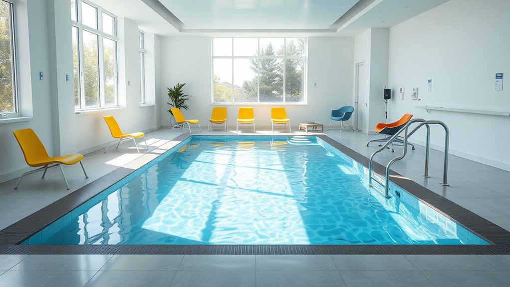 accessible therapeutic aquatic environments